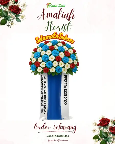 Standing Flowers Pancoran Mas